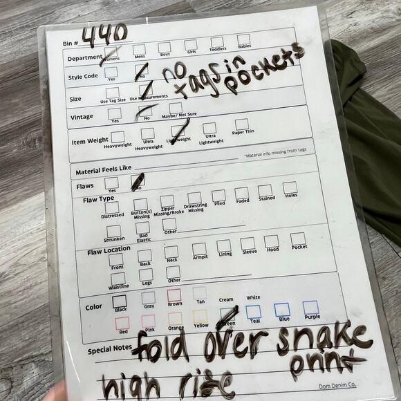 Lululemon Sunset Salutation Green Womens 10 Snakeskin Foldover Leggings - Picture 11 of 12